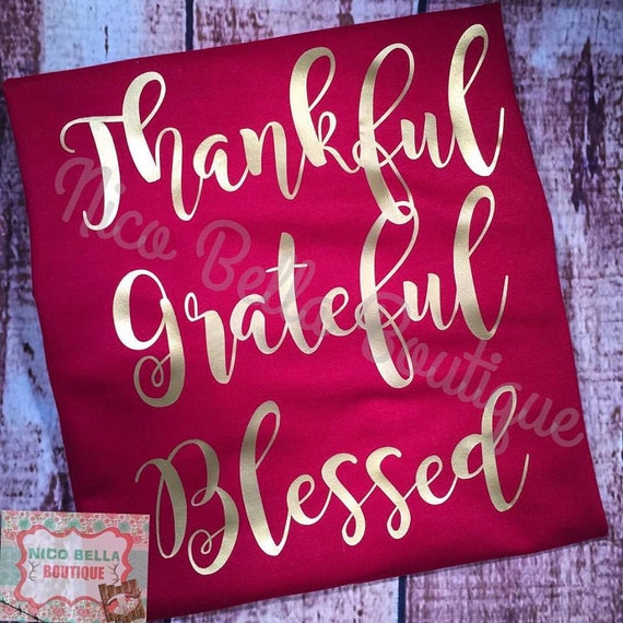 thankful shirts etsy