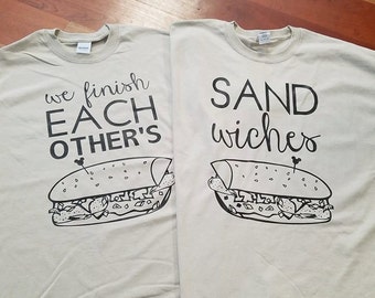 Disney Frozen Inspired Tshirts T-shirt "We Finish Each Others Sandwiches, Fun! Princess Anna Prince Hans Song