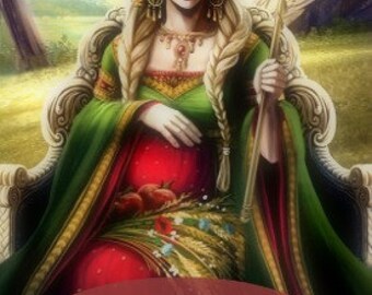 TTC Fertility Tarot Reading (PDF File)