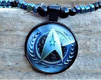 Trekkie's Shield Necklace