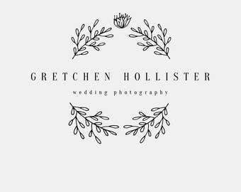 Photography Logo Design Watercolor Calligraphy Brush Photography Logo Design Watercolor Calligraphy Brush