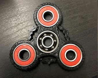 Special Edition EDC Batman DC Universe Black Fidget Toy Hand Finger Spinner Desk