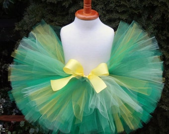Football Tutu, Yellow Green Tutu, St Patrick Tutu, Sewn Tutu, Cakesmash Tutu, Baby Tutu, Green Yellow Tutu, Football Tutu, Photoprop Tutu