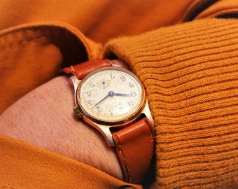 ZIM Watch - Wrist Watch - Mens Watch - Soviet Mechanical Watch - Vintage Watch - Watch for Men - Rare Old USSR Watch - Gift for Men