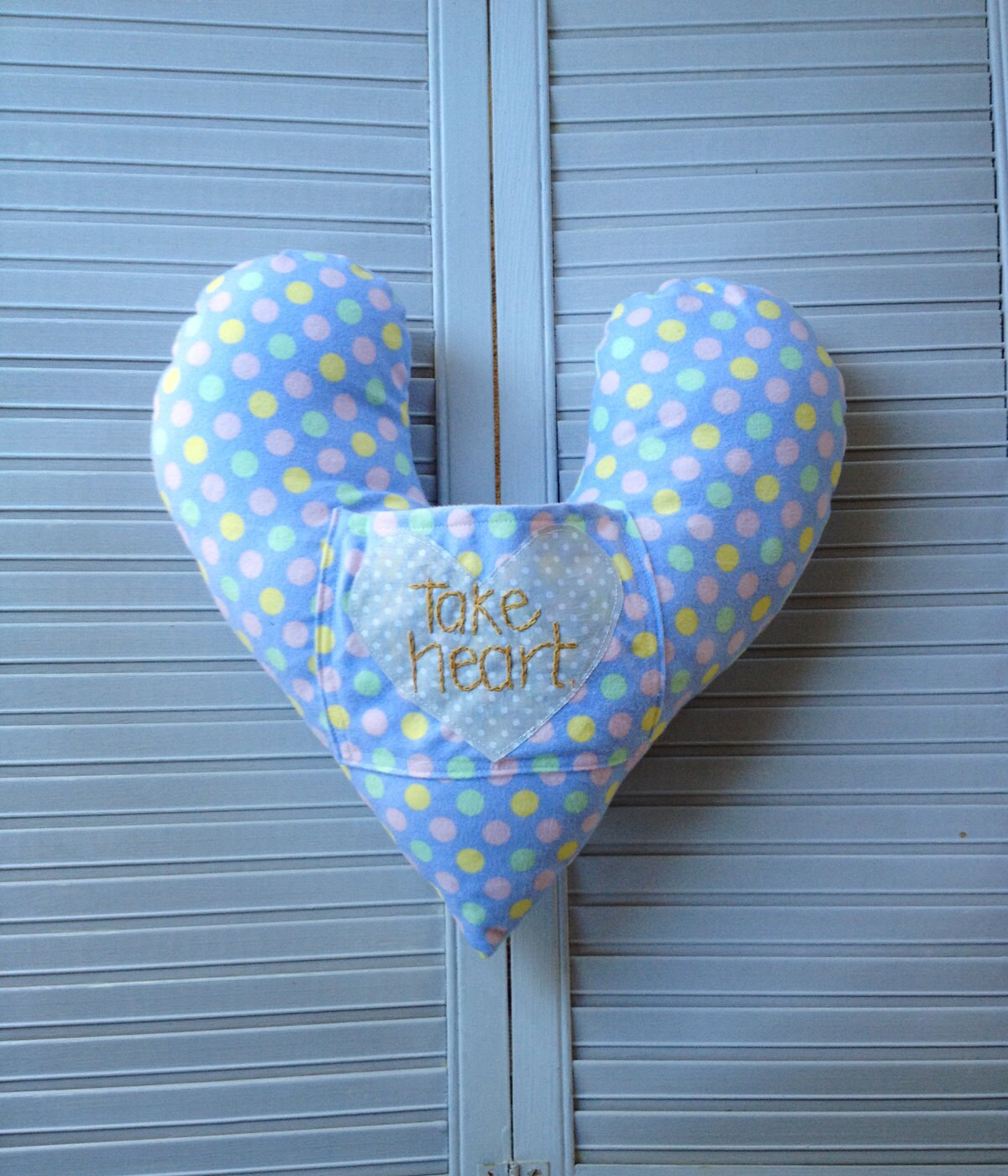 Comfort pillow for breast cancer patients to fit under arm.