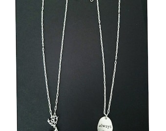 Harry Potter Best Friends necklace set
