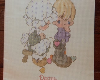 Gloria And Pat Present Precious Moments Cross Stitch Pattern Book 2/ Designs by Gloria & Pat/ needlepoint pictures