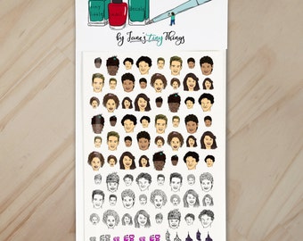 I'm So Excited Handpainted Saved by the Bell Nail Art Decals