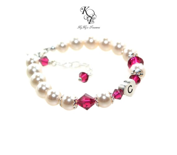 Baby Girl Jewelry Baby Girl Gifts Baby Bracelet Baby