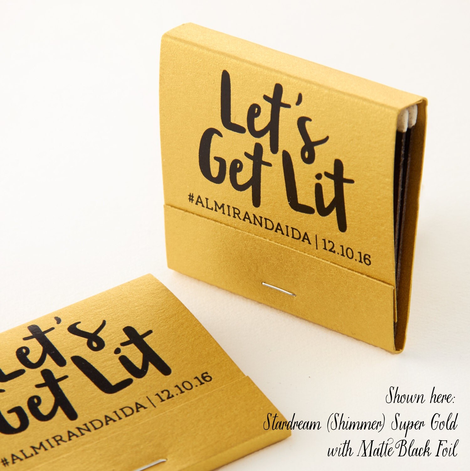 Wedding Personalized Matchbooks sparks flew matchbooks wedding favors matches party birthday favor personalized custom matchbook rose gold