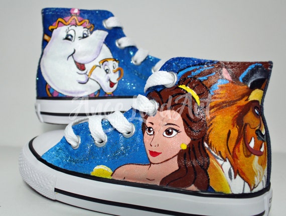 chaussure belle et la bete
