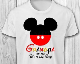 Download Grandpa mickey shirt | Etsy