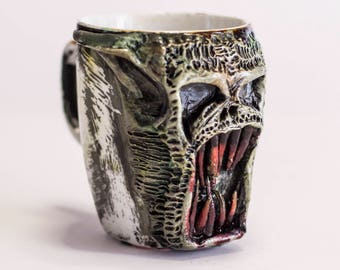 Werewolf Monster Mug