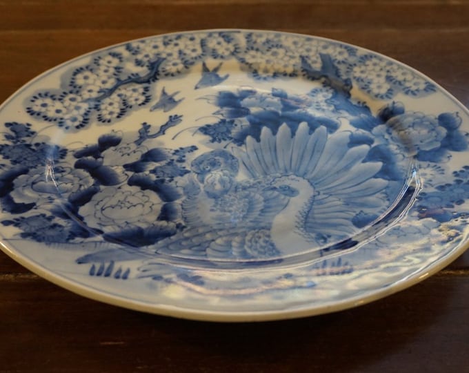 Blue & White Asian Platter
