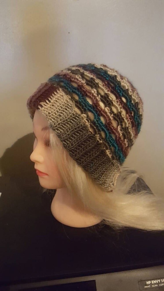 Handmade Crochet unforgettable hat by TammyStevensDesigns on Etsy