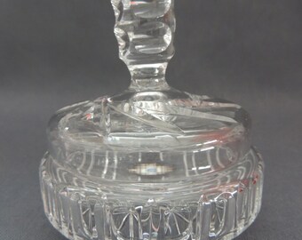 Night man lead crystal glass jar - beautiful quality