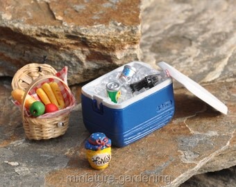 Sip of Summer for Miniature Garden, Fairy Garden