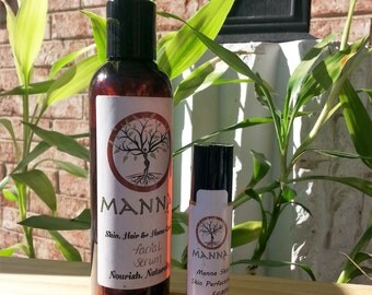 Skin Perfecting Facial Serum - All Natural, 4 oz