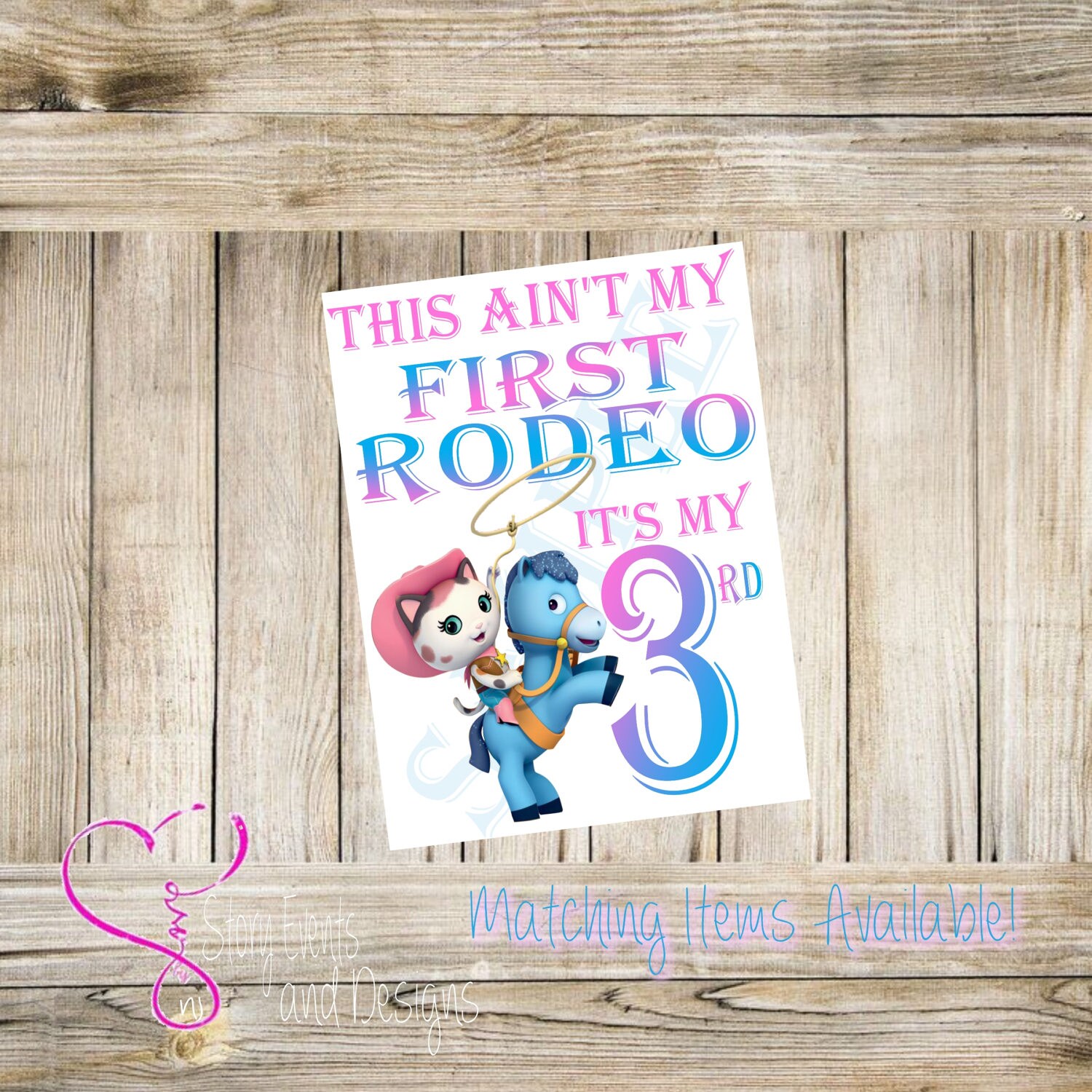 Sheriff callie this aint my first rodeo