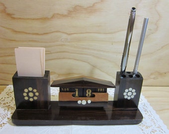Wooden Desk Organizer Wooden Desk Organizer
