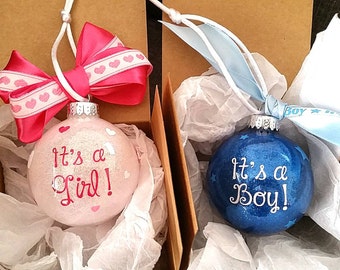 End Of Year Clearance! Gender Reveal Gift Box