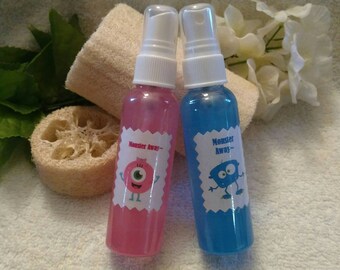 Monster Away~Spray For Kids~Solution To Nightmares~Natural Sleep Aid~Lavender Spray~Linen Spray~Chase Away Monsters~Confidence Booster~