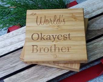 Gifts for brother from sister | Etsy