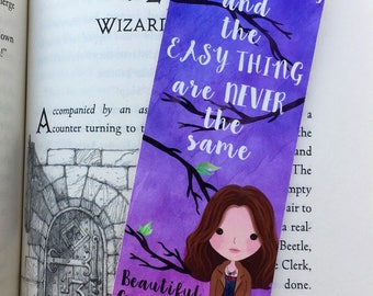 The right thing Bookmark