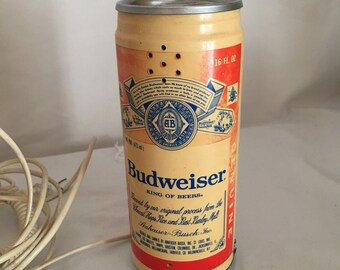 Vintage Telephone, Budweiser Can Telephone, Novelty Telephone, Man Cave, Budweiser Beer