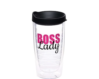Boss Lady - Boss Lady Cup - Gift for Boss - Boss Tumbler - Gift for Her - Boss Appreciation - Manager Gift - Supervisor Gift - Boss Lady Mug
