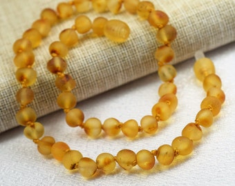 Raw Amber teething necklace. Baltic amber. Baltic amber teething necklace. Amber necklace. Baltic amber necklace. Amber. Amber Jewelry