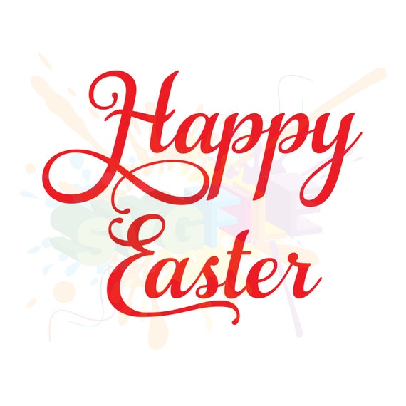 Download Happy Easter SVG Files for Cutting Cricut Monogram Quotes