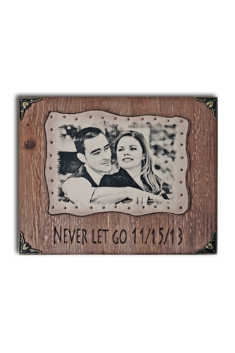 Wood Anniversary Gift 5th Wedding Gifts Wooden by Leatherport