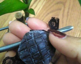 Dead in the water~ Turtle Shell necklace