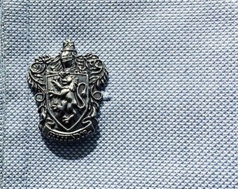 Harry Potter Gryffindor Crest Cufflinks (one pair)