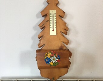 Italian Wooden Decorative Thermostat