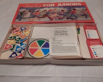 Vintage Trivial Pursuit For Juniors 1987