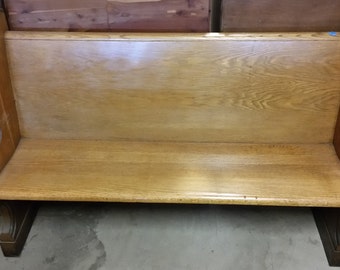 Vintage Church Pews in great shape!!!! Last One!!!!