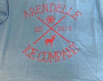 Arendelle Ice Disney Frozen Shirt