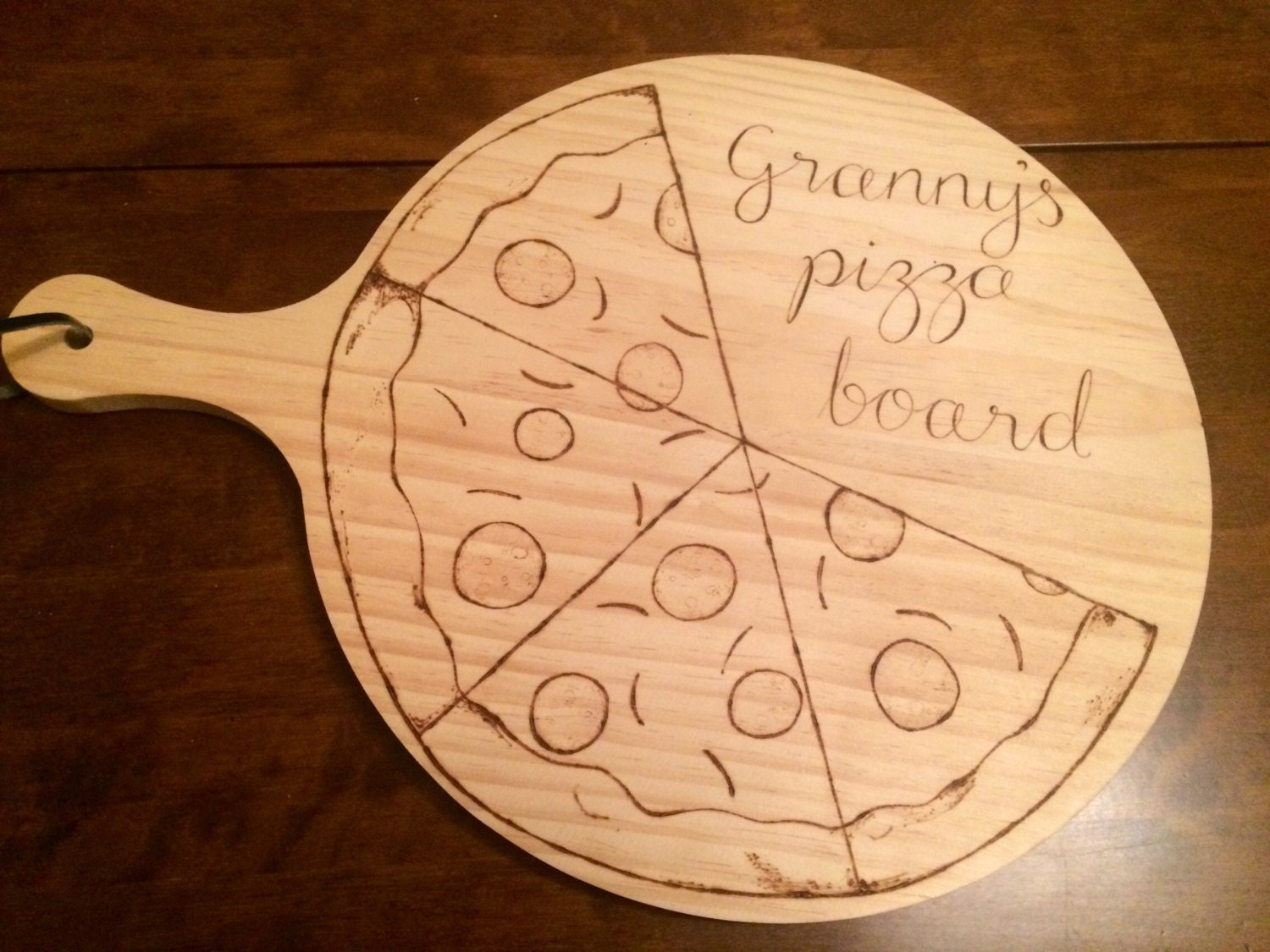 Pizza board custom pizza design pizza gift serving platter