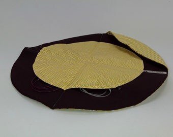 Knitting needle bag needle, circular knitting needles, needle-Organizer, it's round, knitting needle case circular needles