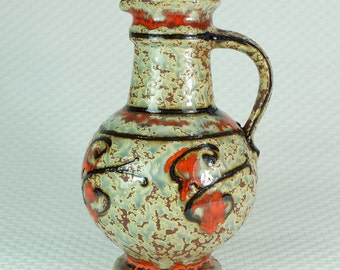 vintage mid-century 1960's VASE jug vase