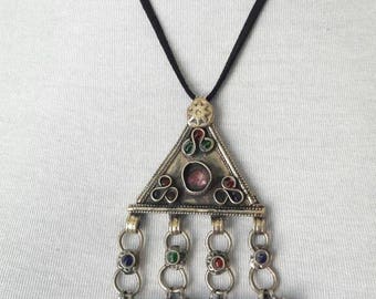 Set of 3 pendants Turkmen
