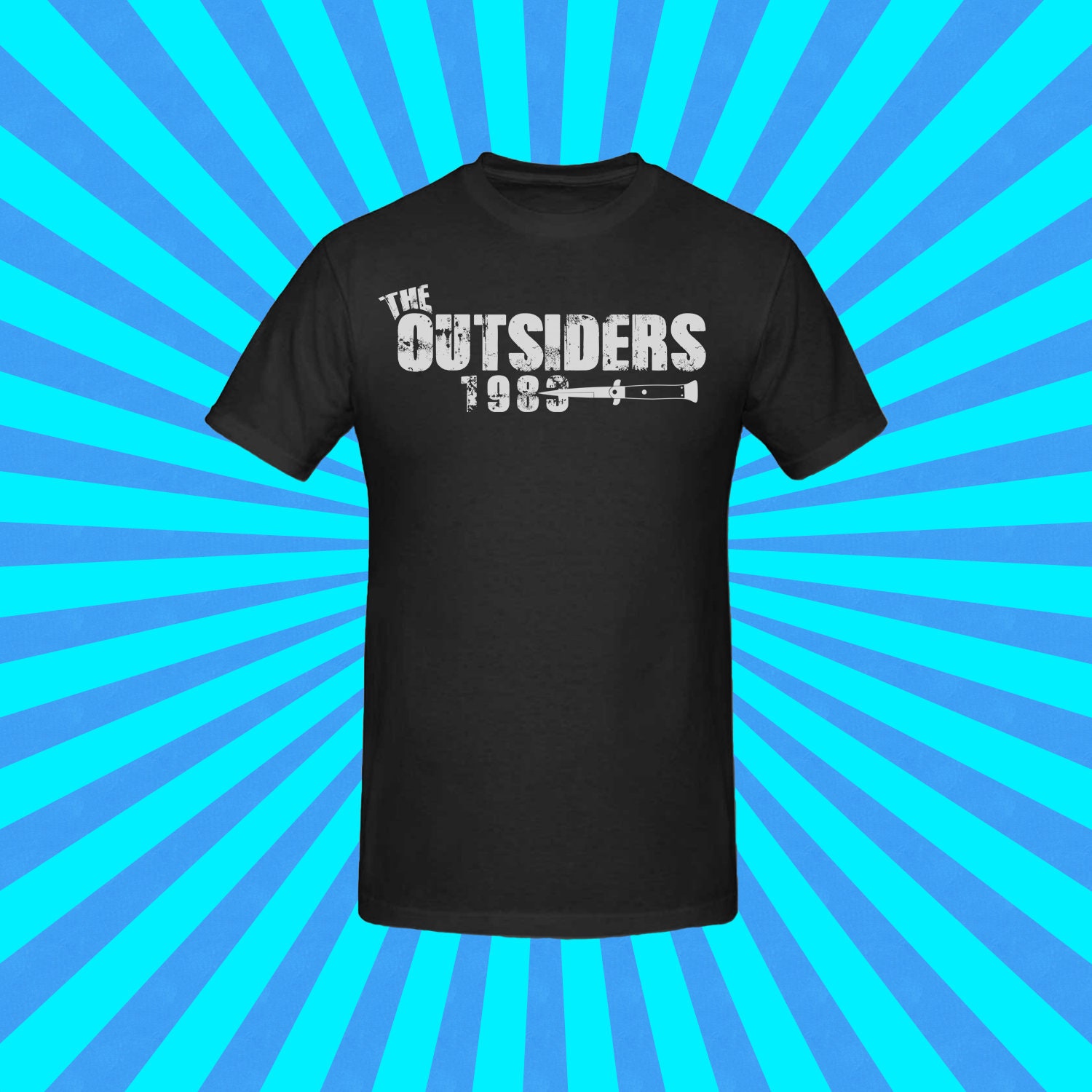 The Outsiders 80's Movie T Shirt