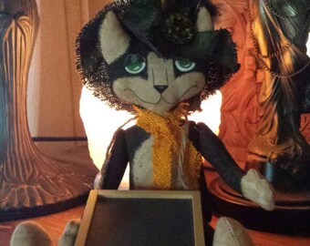 Tinkers-The wizards cat