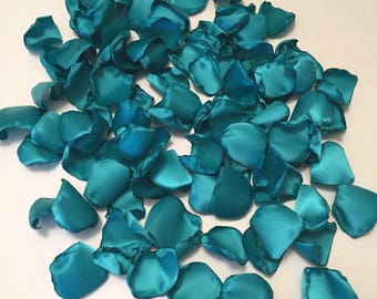 Jade Green Petals/Jade Green Wedding/Aisle Petals/Scatter Rose Petals/Flower Girl Petals/Green Petals/Jade Rose Petals/Green Bridal Petals