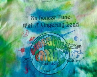 M tie dye Widespread Panic T-shirt