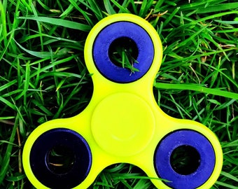 Hand Finger Spinner Steel Fidget Tri-Spinner For Kids / Adult ADHD ADD autism special needs therapy Stress relief US seller Free Shipping