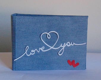 Photo album Photo Album 15 x 20 Canvas jeans