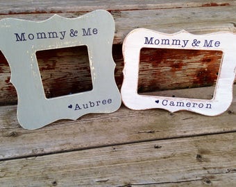 mothers frame, mother's gift, gift for mama, mothers gift, custom picture frame, new mom gifts, baby shower gifts, mama bear, mommy and me